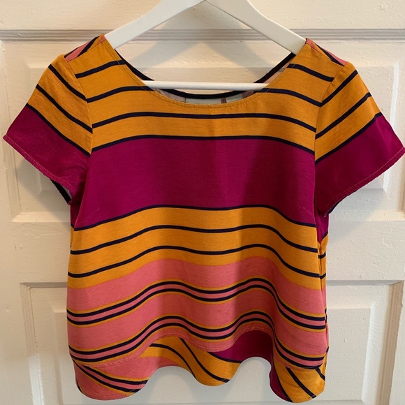 Maeve Tops - Maeve Anthropologie Womens Size 6 Button Up Back